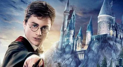 Harry Potter biografie caracter