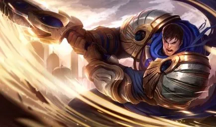 liga Garen de legende