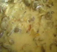 Говежди бъбреци в сметанов сос с лук кисели краставички рецепти снимки