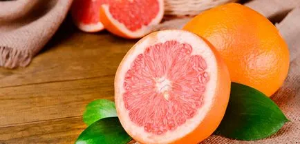 Grapefruit Dieta beneficii, meniuri, rețete și cum să mănânce fructe pentru a pierde in greutate (feedback cu privire la rezultatele)