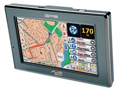 GPS-navigátorok kommunikátorok és az autó