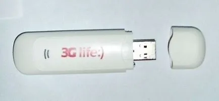 3G élet) modemet - a gyakorlat segítségével