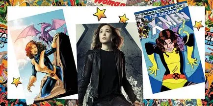 11 superheroine de la Marvel kinovselennoy, ellegirl