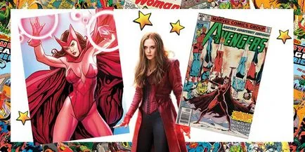 11 superheroine de la Marvel kinovselennoy, ellegirl