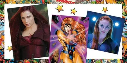 11 superheroine de la Marvel kinovselennoy, ellegirl