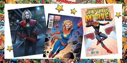 11 superheroine de la Marvel kinovselennoy, ellegirl