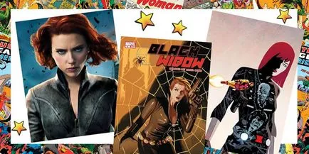 11 superheroine de la Marvel kinovselennoy, ellegirl