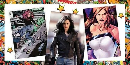 11 superheroine de la Marvel kinovselennoy, ellegirl