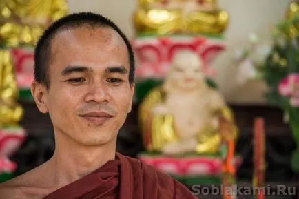 10 tény a buddhista szerzetesek Vietnam