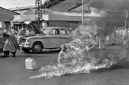 10 tény a buddhista szerzetesek Vietnam