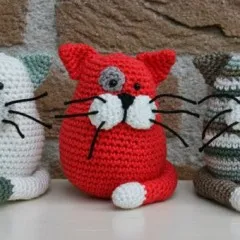 Tű ágy Amigurumi - meglehetősen bug