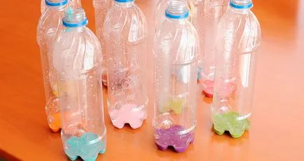 Jucăriile cu propriile lor mâini, creând meserii din sticle de plastic