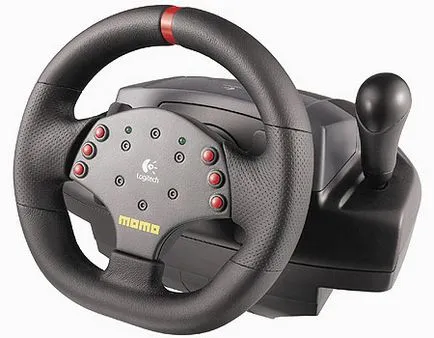 Gamepad Logitech Momo Racing erő