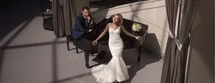 Belső lövés a szoba az esküvői fotózásra Voronyezs