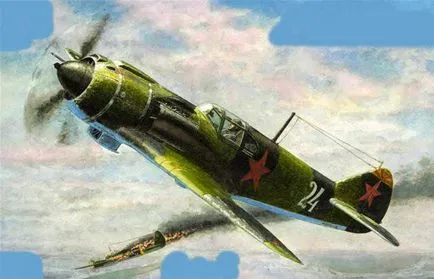 Ivan Nikitovich Kozhedub és harcosok - la-la-5 és 7 - Honvédségi Szemle