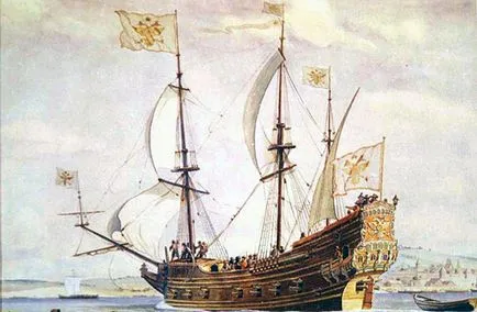 Историята на първия български военен кораб орел - руски планета