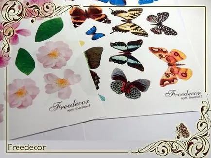 Използването на термопластичен freedecor за моделиране, vnestandarta