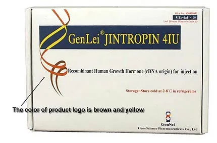 Jintropin-растежен хормон