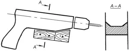 De la clamshells - scaun, Model de constructii