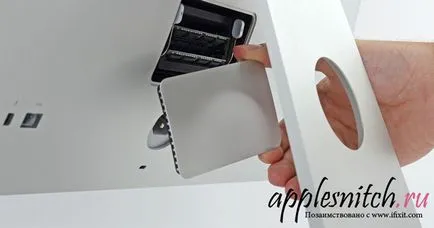 Hogyan adjunk memóriát az új iMac 21-27 inches 2012