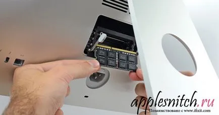 Hogyan adjunk memóriát az új iMac 21-27 inches 2012