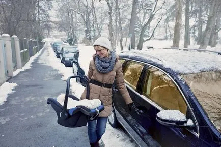 Hogyan lehet gyorsan felmelegedjen az autó a hideg egy kis tüzet