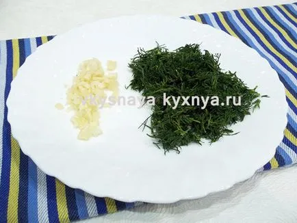 Hogyan lehet gyorsan főzni sós uborkát zsák (zacskó), a recept egy fotót