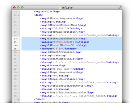 Hogyan adjunk támogatást fájlrendszerek FAT12, FAT16 és FAT32 lemez segédprogramot a Mac OS X