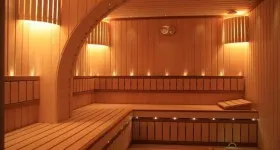 Ce materiale decora sauna interior