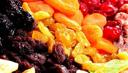 Mi száraz gyümölcs lehet enni fogyás (lista)