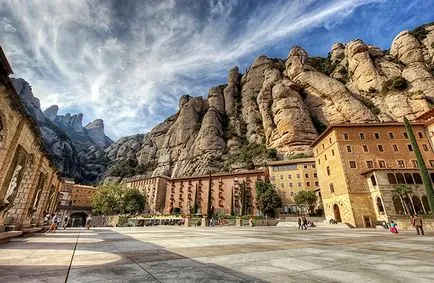 Hogyan lehet eljutni a kolostor Montserrat Barcelona - Barcelona Guide TM