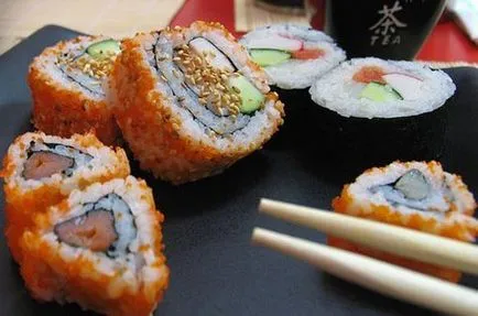 Cum de a găti sushi rețete sushi