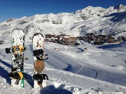 Mik a trükkök a snowboard - chudetstvo