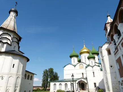 Cum se ajunge de la Moscova la Suzdal toate căile