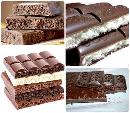 Как да се подготвите аериран шоколад, шоколад свят