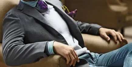 Așa cum poate fi folosit la moda băiat - ca un băiat adolescent îmbrăcat elegant