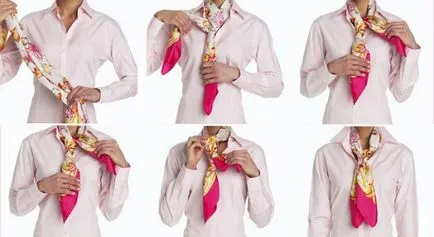 Milyen szép nyakkendő sál és nyakkendő