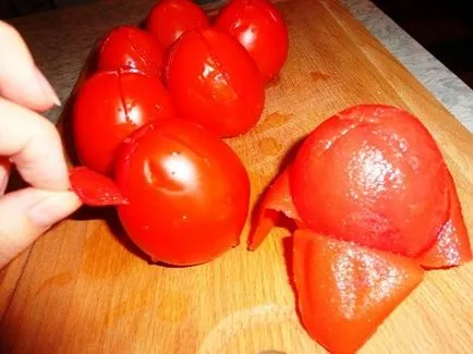 Как да търка домат - рецепти
