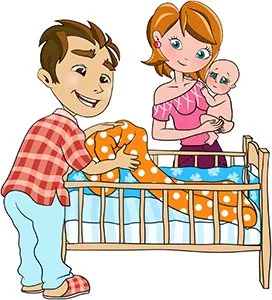 Как да се организира легло за дете, mammyclub