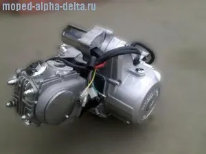 Hogyan állapítható meg, a kötet a motor szétszerelése nélkül moped alfa, alfa, delta moped