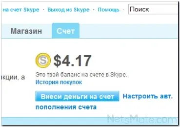 Как да плати за Skype чрез WebMoney