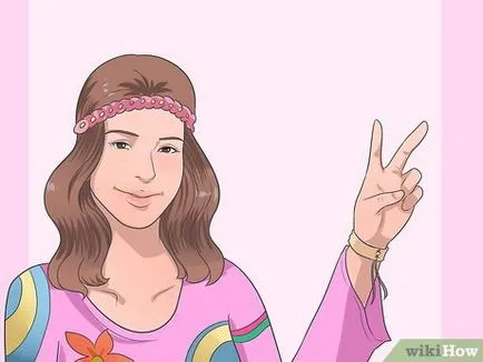 Как да се облича като момиче хипита от шейсетте