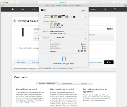 Как да плащат за онлайн покупки с помощта на ябълков заплащане