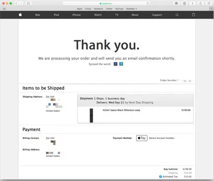 Как да плащат за онлайн покупки с помощта на ябълков заплащане