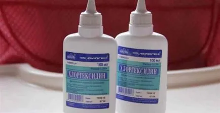 Cum să clătiți gura „clorhexidina“, cu inflamarea gingiilor - o descriere detaliată!