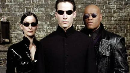 Melyik színész a film „The Matrix” a leghíresebb
