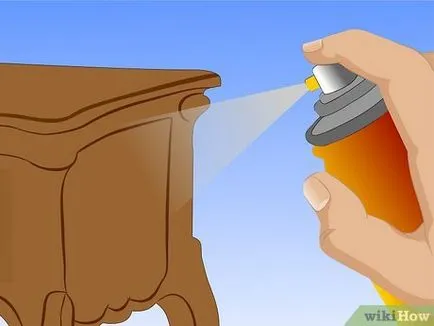 Cum să acopere mobilierul cu folie de argint