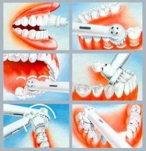 Как да си миете зъбите, всички от зъбите