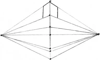 Cum de a construi pe exemplul turn perspectivă unghiular