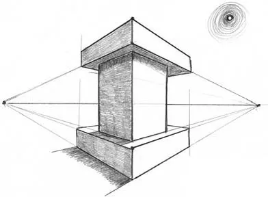 Cum de a construi pe exemplul turn perspectivă unghiular